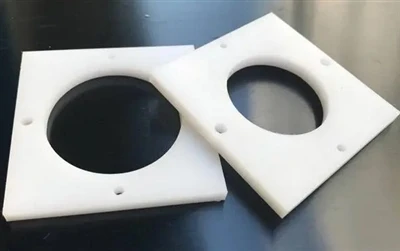 How to process POM material without deformation